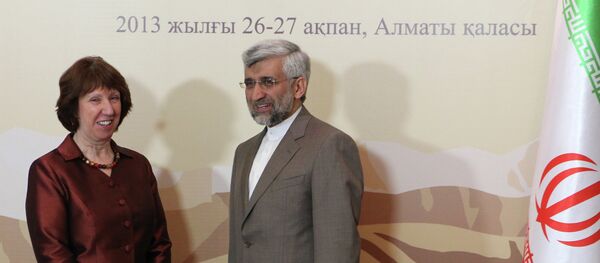 Almatı'da İran nükleer programı görüşmeleri - Sputnik Türkiye