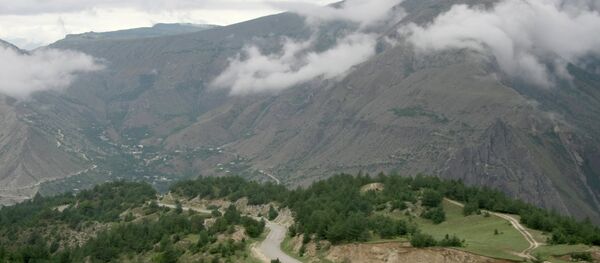 Dağıstan'ın Gunib bölgesi - Sputnik Türkiye