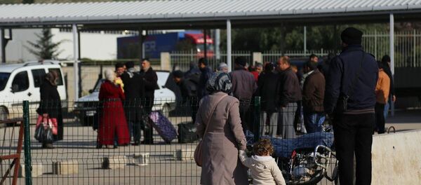 Cilvegözü Sınır Kapısı - Sputnik Türkiye