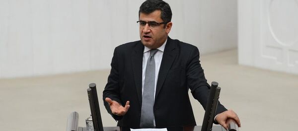 HDP Hakkari Milletvekili Adil Zozani - Sputnik Türkiye