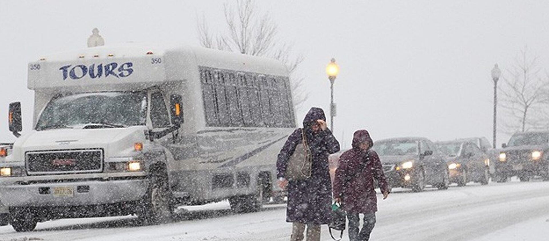 ABD kar fırtınası alarmı - Sputnik Türkiye, 1920, 26.01.2015