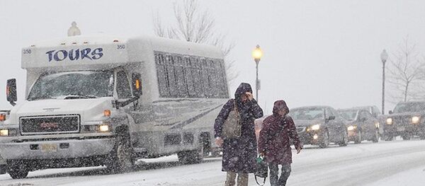 ABD kar fırtınası alarmı ABD kar fırtınası alarmı - Sputnik Türkiye
