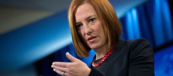 ABD Dışişleri Bakanlığı Sözcüsü Jen Psaki - Sputnik Türkiye