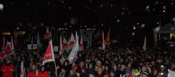 PEGIDA - Sputnik Türkiye