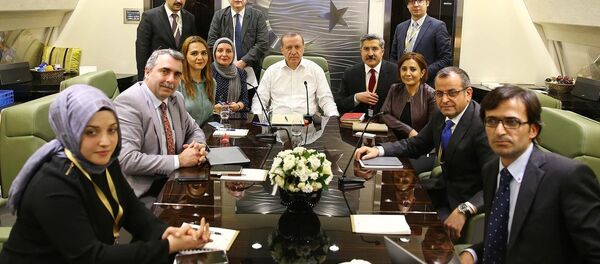 Türkiye Cumhurbaşkanı Recep Tayyip Erdoğan - Sputnik Türkiye