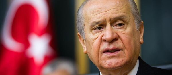 MHP Genel Başkanı Devlet Bahçeli - Sputnik Türkiye