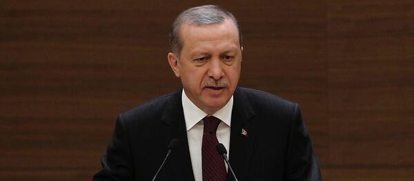 Türkiye Cumhurbaşkanı Recep Tayyip Erdoğan - Sputnik Türkiye