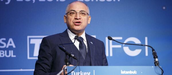 Türkiye İhracatçılar Meclisi (TİM) Başkanı Mehmet Büyükekşi - Sputnik Türkiye