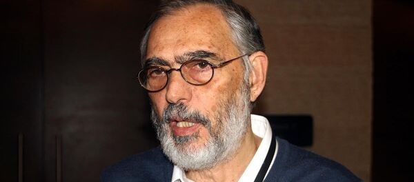 Türkiye Başbakanı Ahmet Davutoğlu'nun Başdanışmanı Etyen Mahçupyan - Sputnik Türkiye