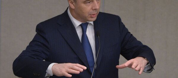 Rusya Finans Bakanı Anton Siluanov - Sputnik Türkiye