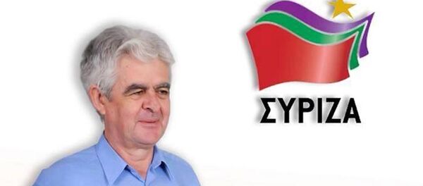 SYRIZA milletvekili Dr. Mustafa Mustafa - Sputnik Türkiye