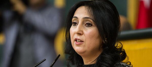 HDP Eşbaşkanı Figen Yüksekdağ - Sputnik Türkiye