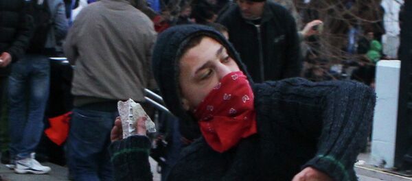 Kosova'da olaylı protesto: 110 yaralı - Sputnik Türkiye