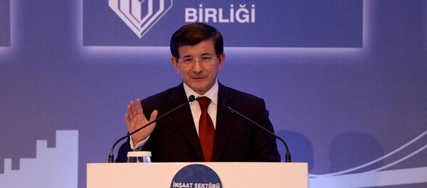 Türkiye Başbakanı Ahmet Davutoğlu - Sputnik Türkiye