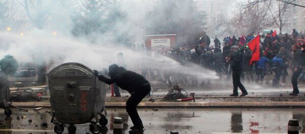 Kosova protesto gösterileri - Sputnik Türkiye