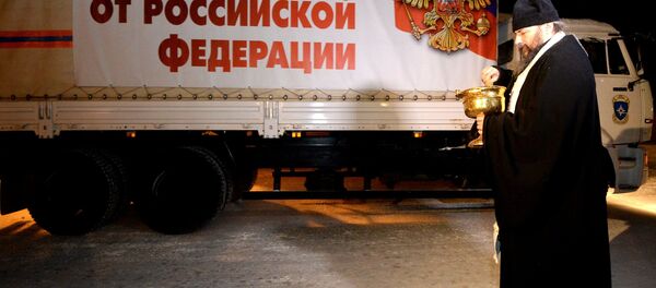 Rusya, yardım konvoyu gönderdi - Sputnik Türkiye