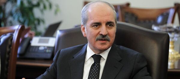 Numan Kurtulmuş - Sputnik Türkiye