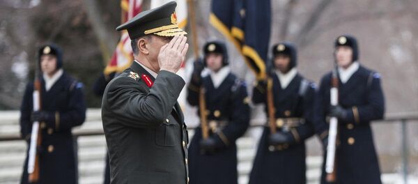 Kara Kuvvvetleri Komutanı Orgeneral Hulusi Akar - Sputnik Türkiye