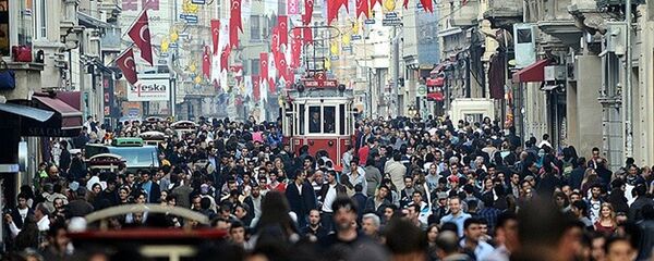 İstanbul kalabalık - Sputnik Türkiye