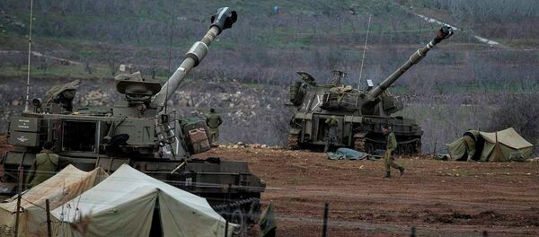 Golan Tepesi - Sputnik Türkiye