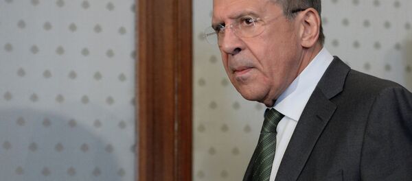 Rusya Dışişleri Bakanı Sergey Lavrov - Sputnik Türkiye
