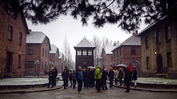 Auschwitz Toplama Kampı - Sputnik Türkiye