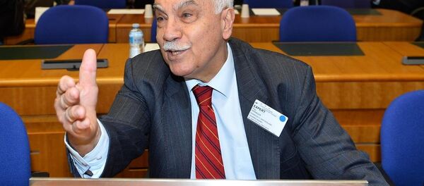 İşçi Partisi Genel Başkanı Doğu Perinçek - Sputnik Türkiye