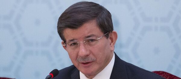 Türkiye Başbakanı Ahmet Davutoğlu - Sputnik Türkiye
