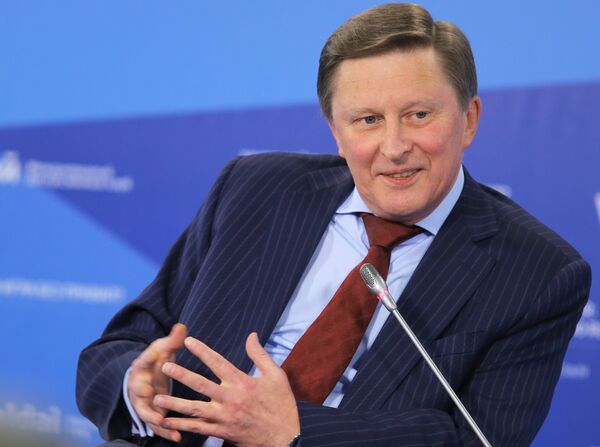 Kremlin İdaresi Başkanı Sergey İvanov - Sputnik Türkiye