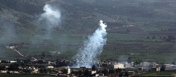 Hizbullah İsrail saldırı - Sputnik Türkiye