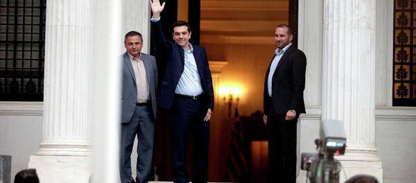 Yunanistan Başbakanı Aleksis Çipras - Sputnik Türkiye