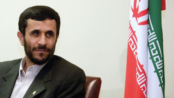 İran İslam Cumhuriyeti'nin altıncı cumhurbaşkanı Mahmud Ahmedinejad - Sputnik Türkiye