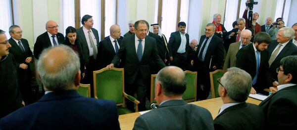 Moskova'daki Suriye krizi görüşmeleri - Sputnik Türkiye