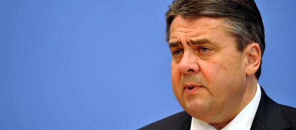 Almanya Başbakan Yardımcısı Sigmar Gabriel - Sputnik Türkiye