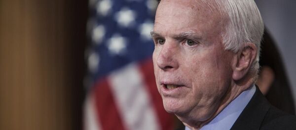 ABD'li Cumhuriyetçi senatör John McCain - Sputnik Türkiye