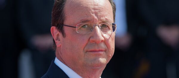 Fransa Cumhurbaşkanı François Hollande - Sputnik Türkiye