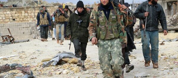 Suriyeli muhalifler - Sputnik Türkiye