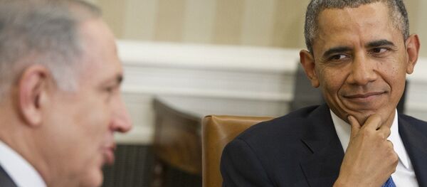 ABD Başkanı Obama- İsrail Başbakanı Netanyahu - Sputnik Türkiye
