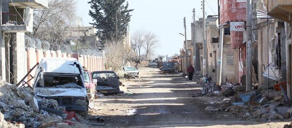 IŞİD'in ardından Kobani - Sputnik Türkiye