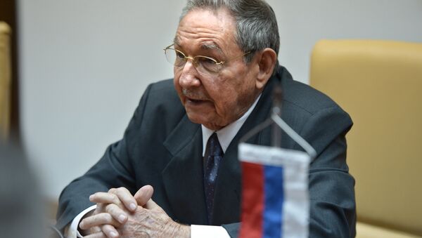 Küba Devlet Başkanı Raul Castro, - Sputnik Türkiye