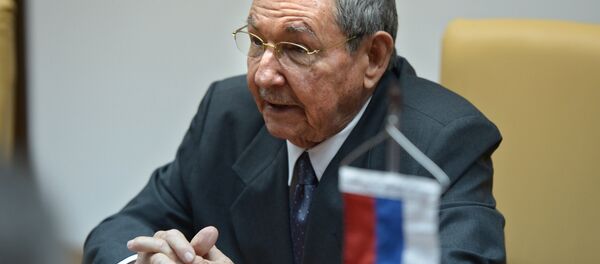 Küba Devlet Başkanı Raul Castro, - Sputnik Türkiye