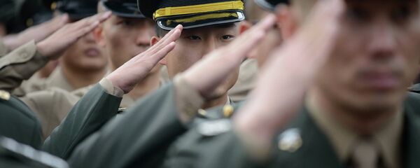 Güney Kore ordusu askerleri Güney Kore ordusu askerleri - Sputnik Türkiye