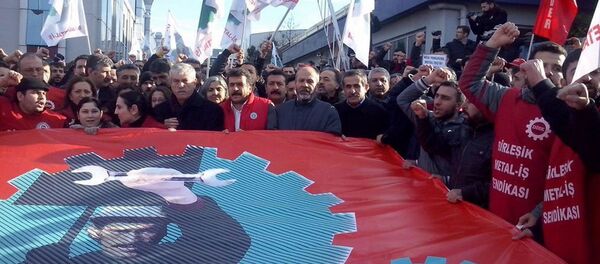 Metal-İş grevi - Sputnik Türkiye