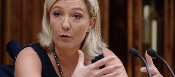 Marine Le Pen - Sputnik Türkiye
