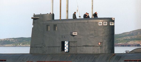 Varşavyanka tipi denizaltı - Sputnik Türkiye