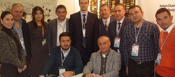 İnterplastica plastik sanayisi fuarı İnterplastica plastik sanayisi fuarı - Sputnik Türkiye