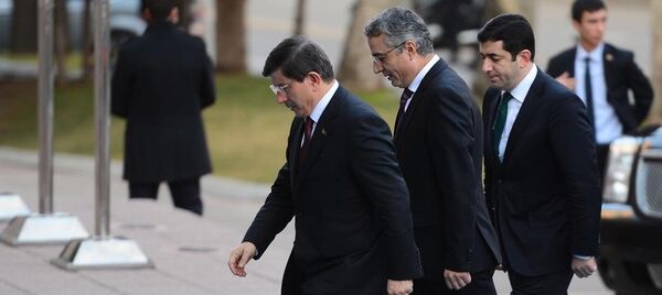 Türkiye Başbakanı Ahmet Davutoğlu - Sputnik Türkiye