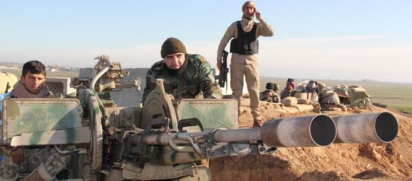 IŞİD, peşmerge çatışması - Sputnik Türkiye
