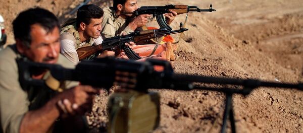 Peşmerge güçleri - Sputnik Türkiye