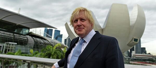 Londra Belediye Başkanı Boris Johnson - Sputnik Türkiye